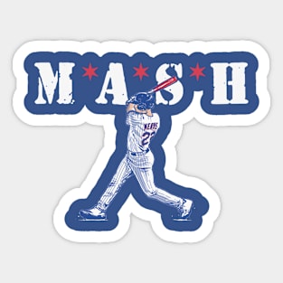 Matt Mervis Mash Sticker